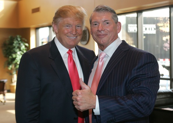 trump and wwe