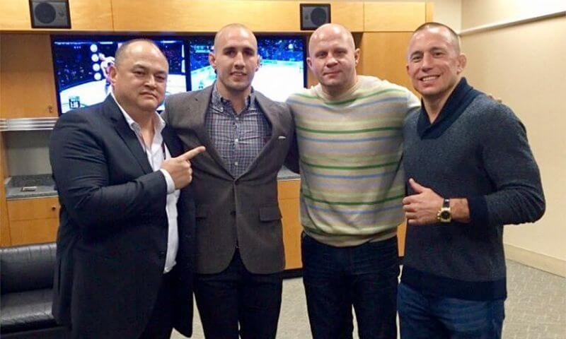 GSP BELLATOR COKER FEDOR