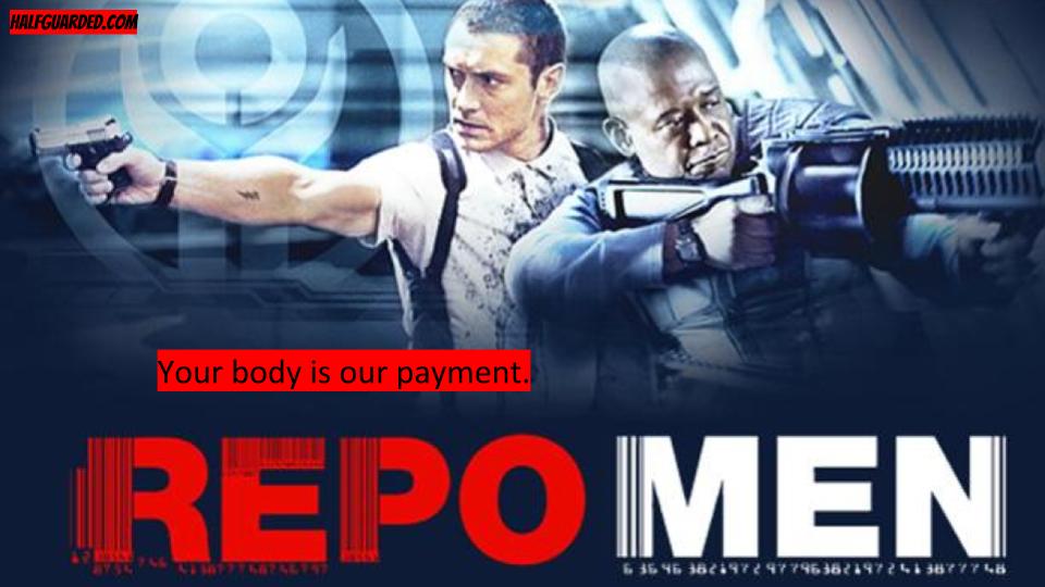 Repo Men 2 NEWS; Repo Men 2 RUMORS; Repo Men 2 PLOT and SPOILERS. Everything you could ever want to know about Repo Men 2