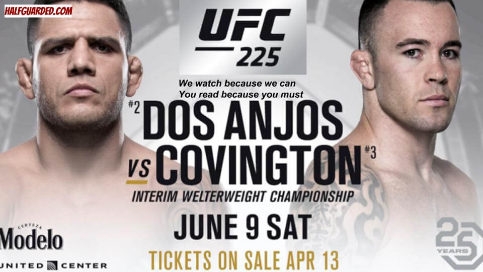 UFC 225 Results and UFC 225 Free Live Stream