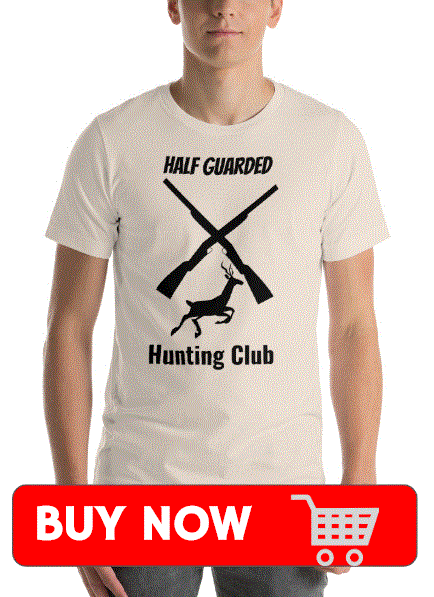 HG Hunting Club Words Ad Shirt