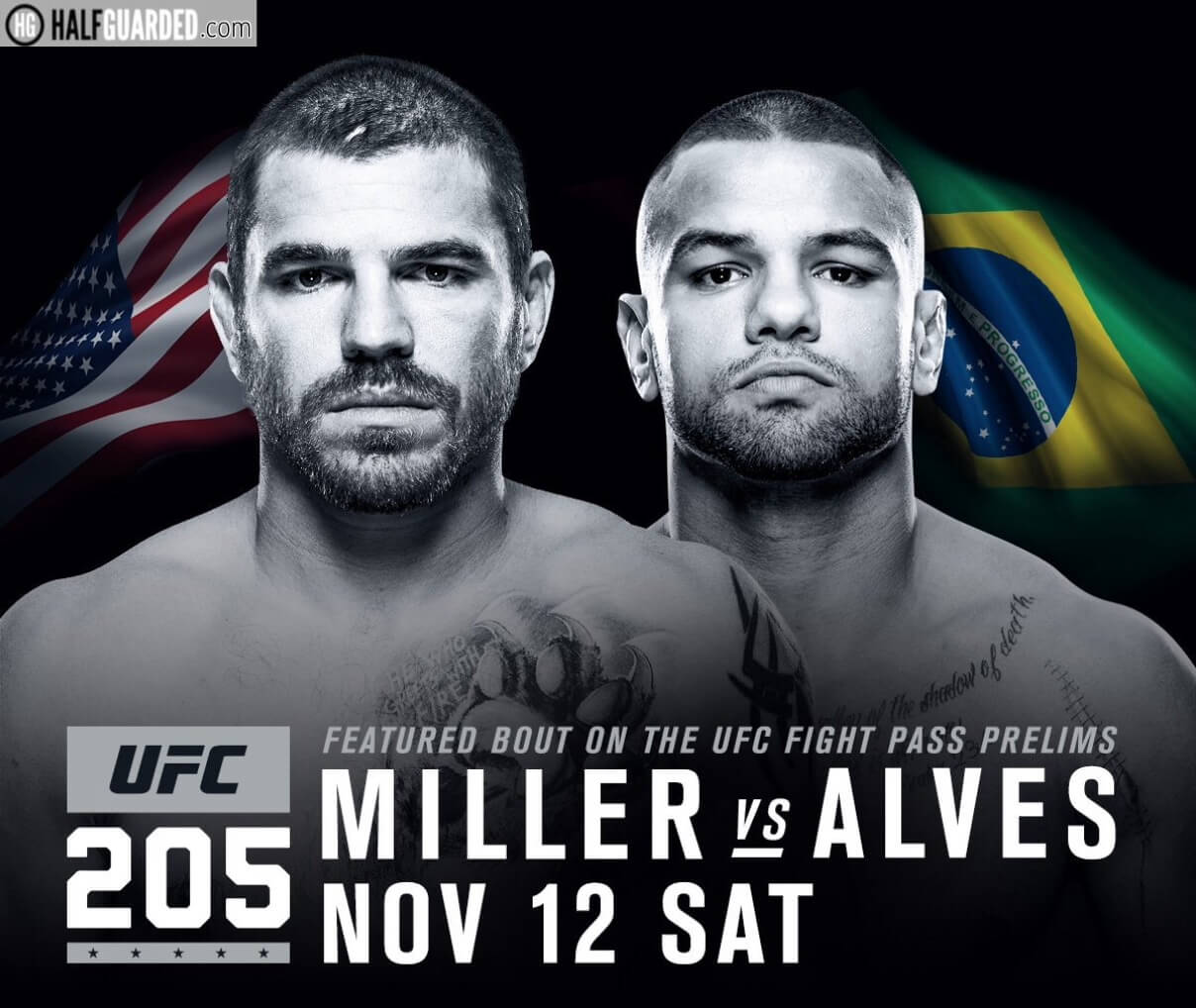 UFC 205 results