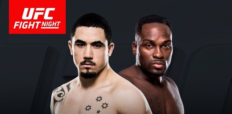 Robert Whittaker vs. Derek Brunson