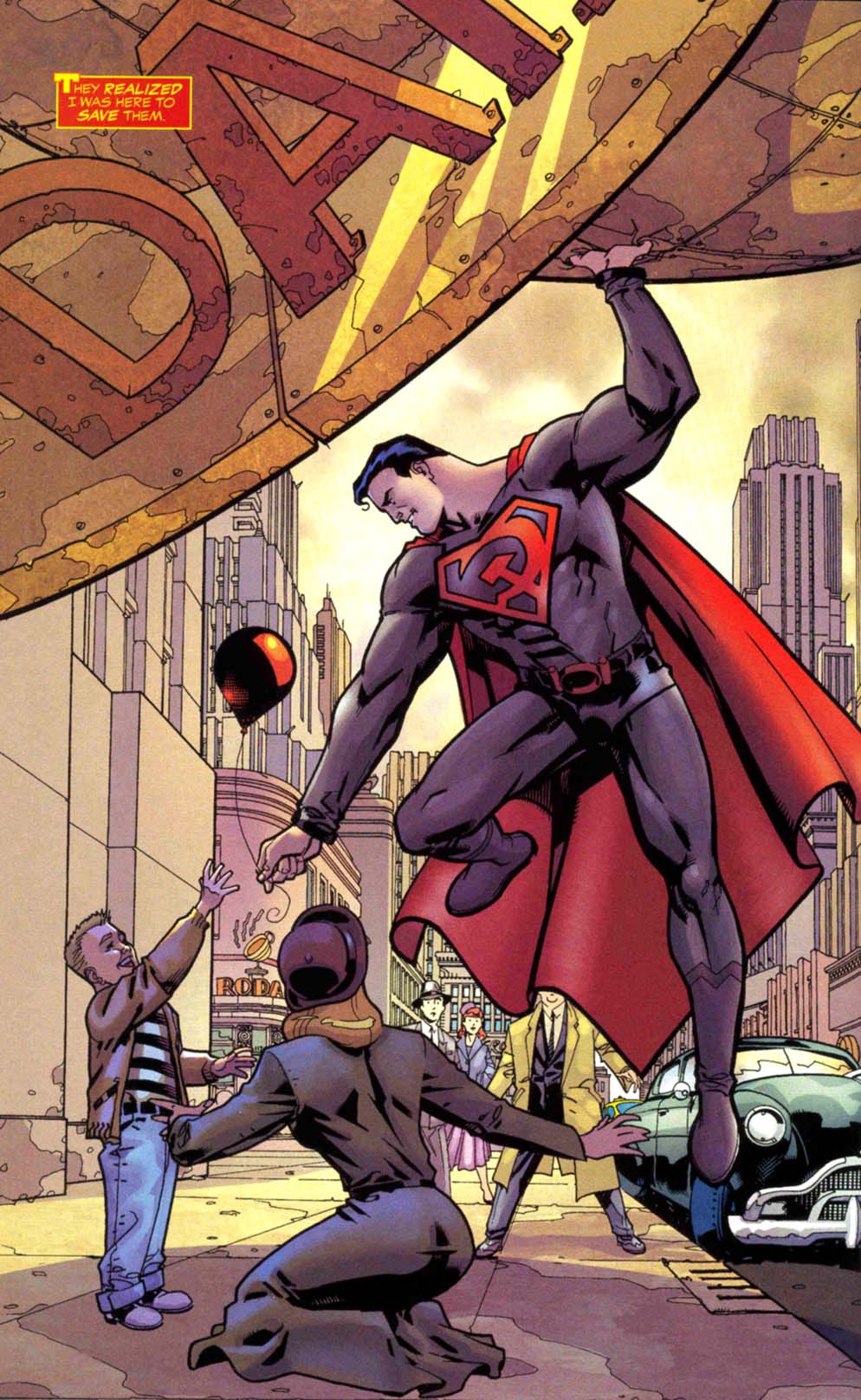 Superman red son