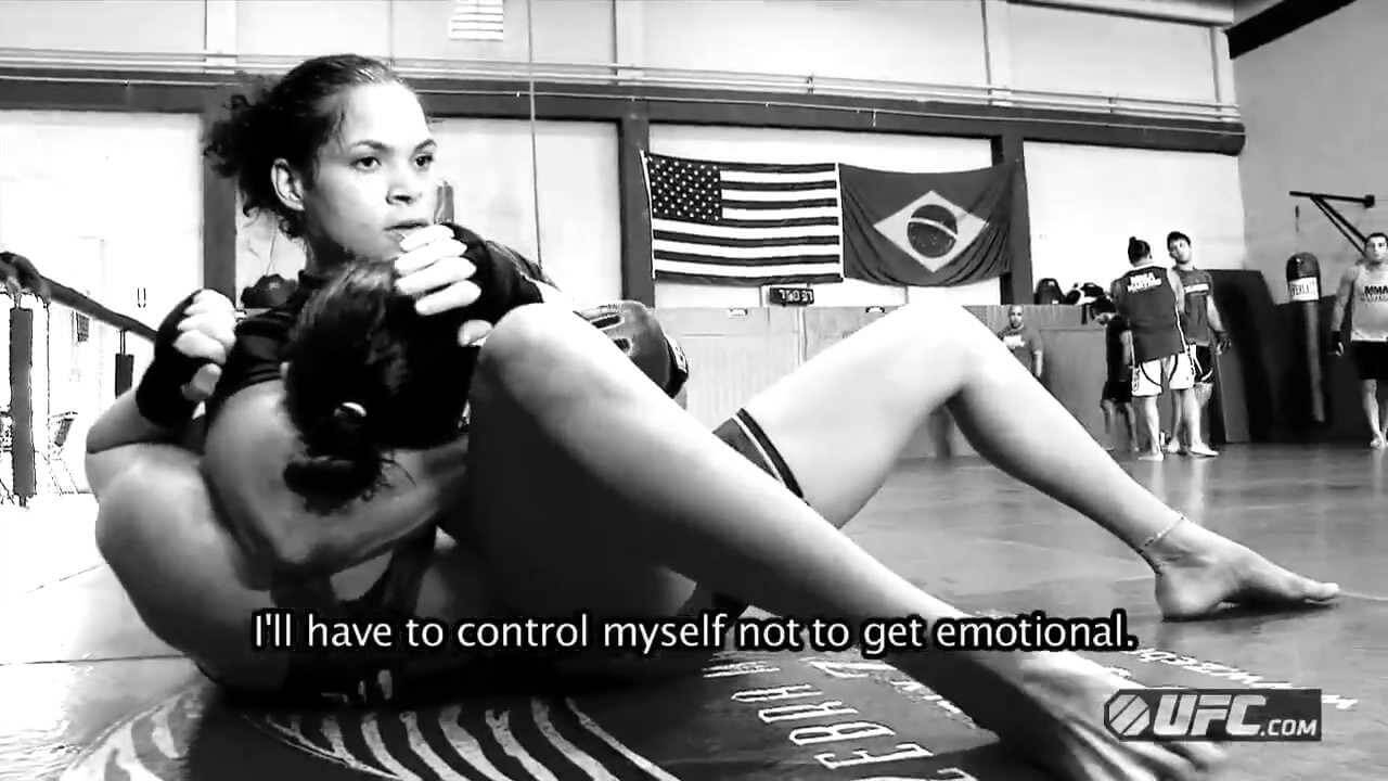 amanda nunes quote