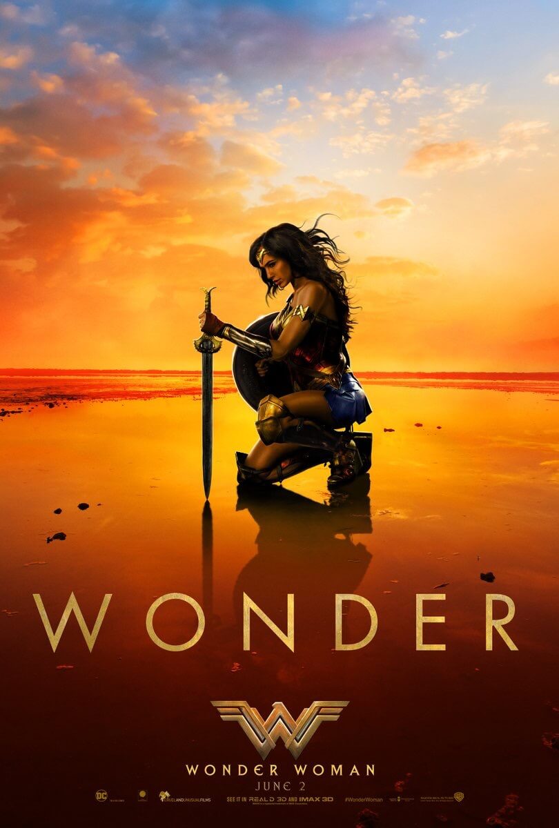 Wonder Woman poster