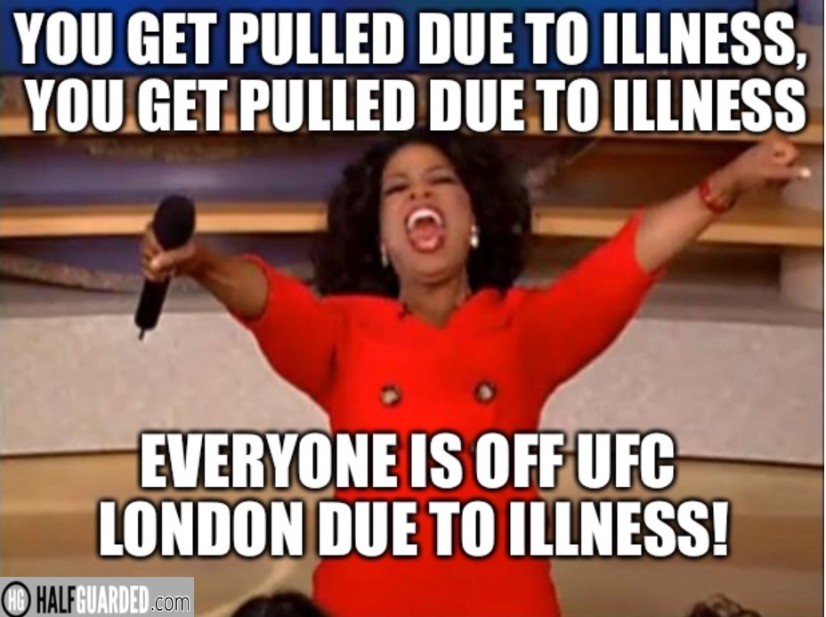 Ufc London meme