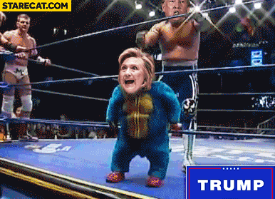 Trump vs Hillary ko