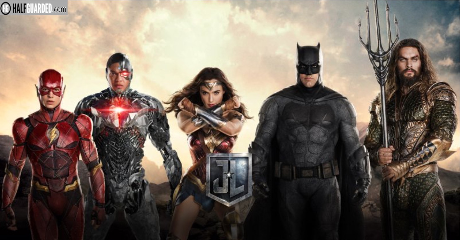 Justice league pictures justice league poster trailer leaked 