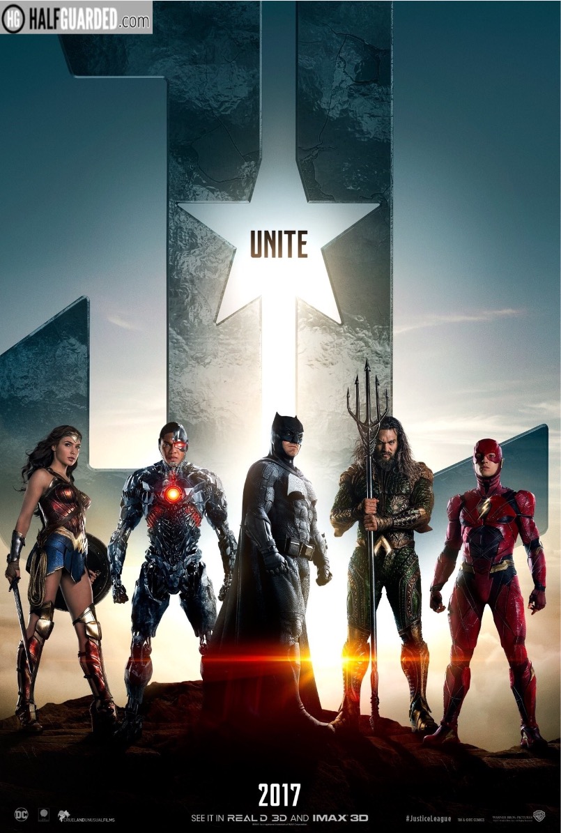 Justice league pictures justice league poster trailer leaked 