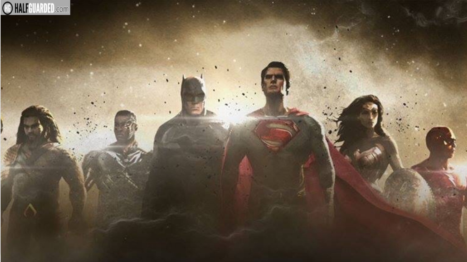 Justice league pictures justice league poster trailer leaked