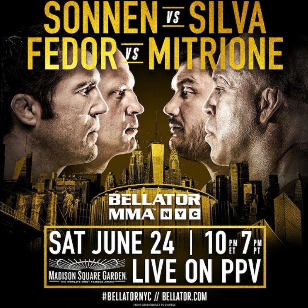 Bellator MSG PPV