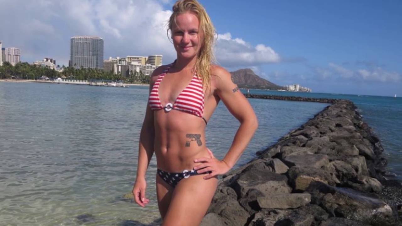 valentina shevchenko