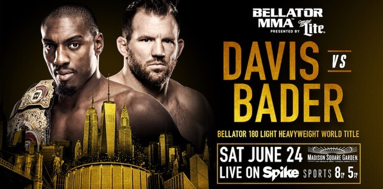 Bellator MSG PPV