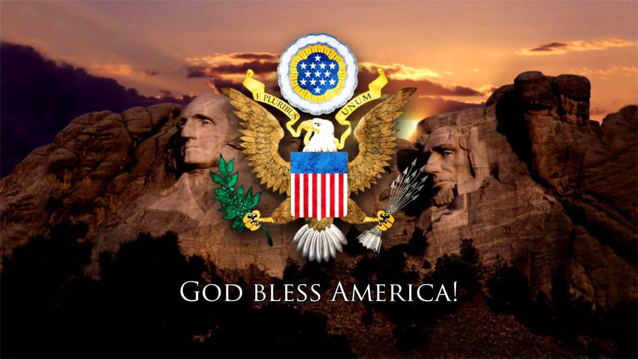 Jesus and God and USA