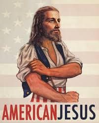 Jesus and God and USA 