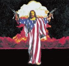 Jesus and God and USA 