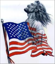 Jesus and God and USA