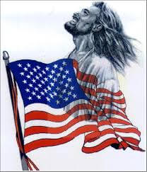 Jesus and God and USA 