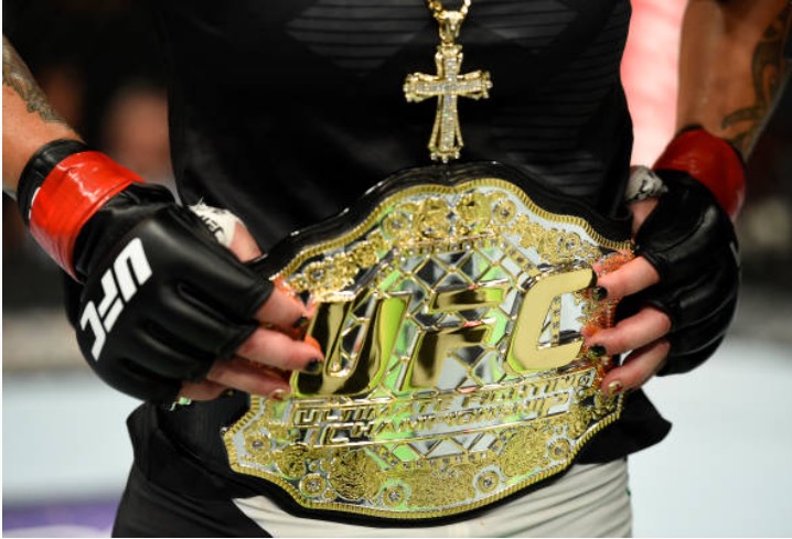 ufc title cyborg