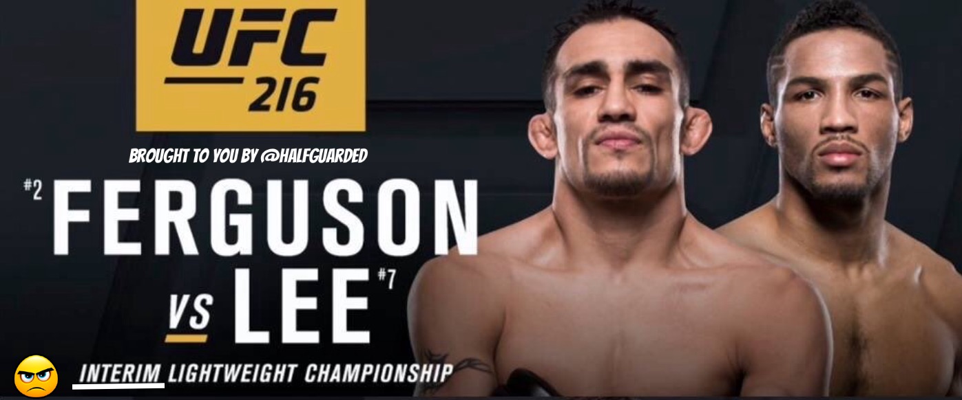 UFC 216 FREE LIVE STREAM