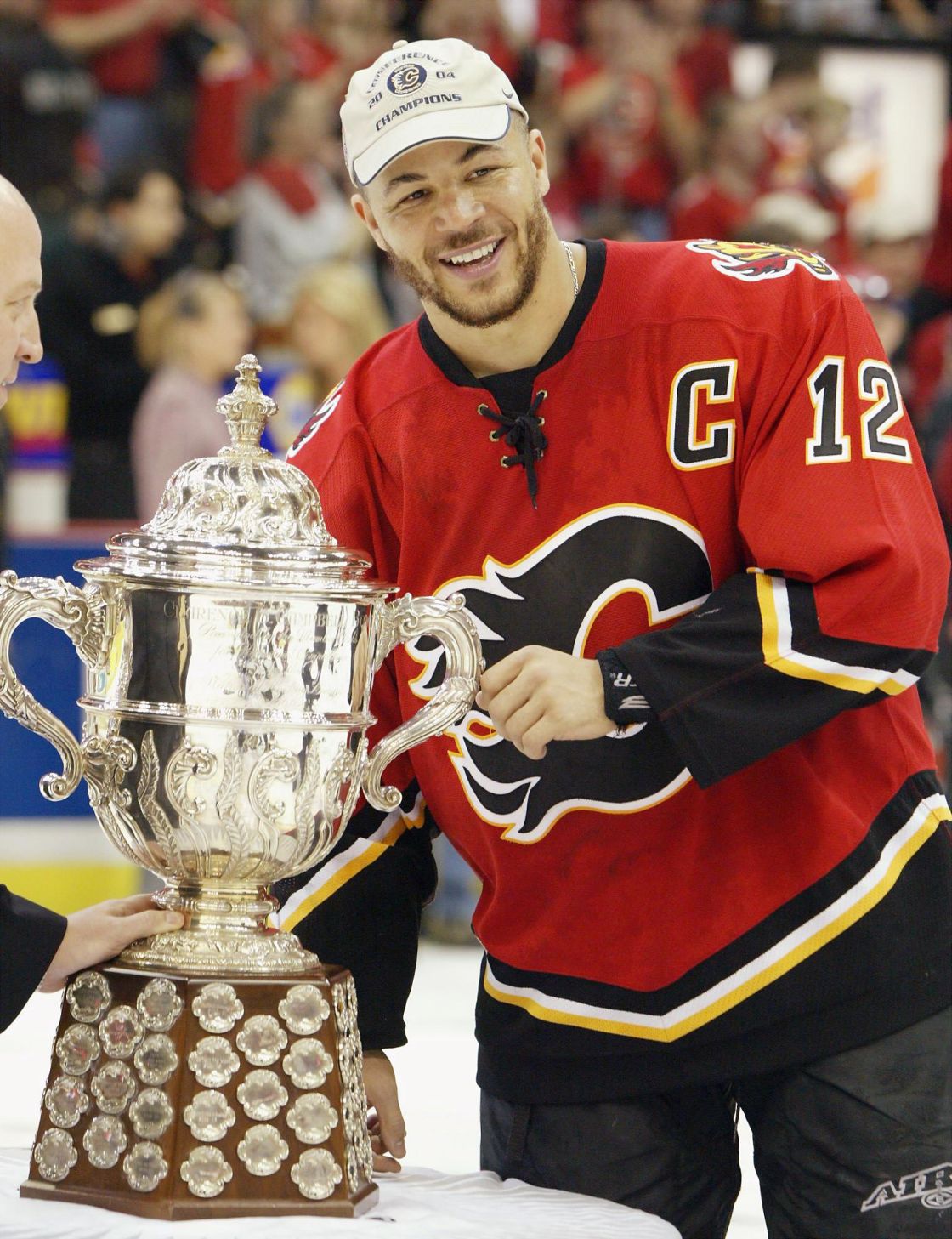 JAROME IGINLA