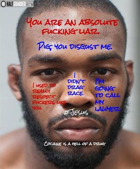 Jon Jones UFC 200 Poster