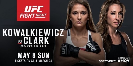 Karolina Kowalkiewicz vs. Heather Jo Clark