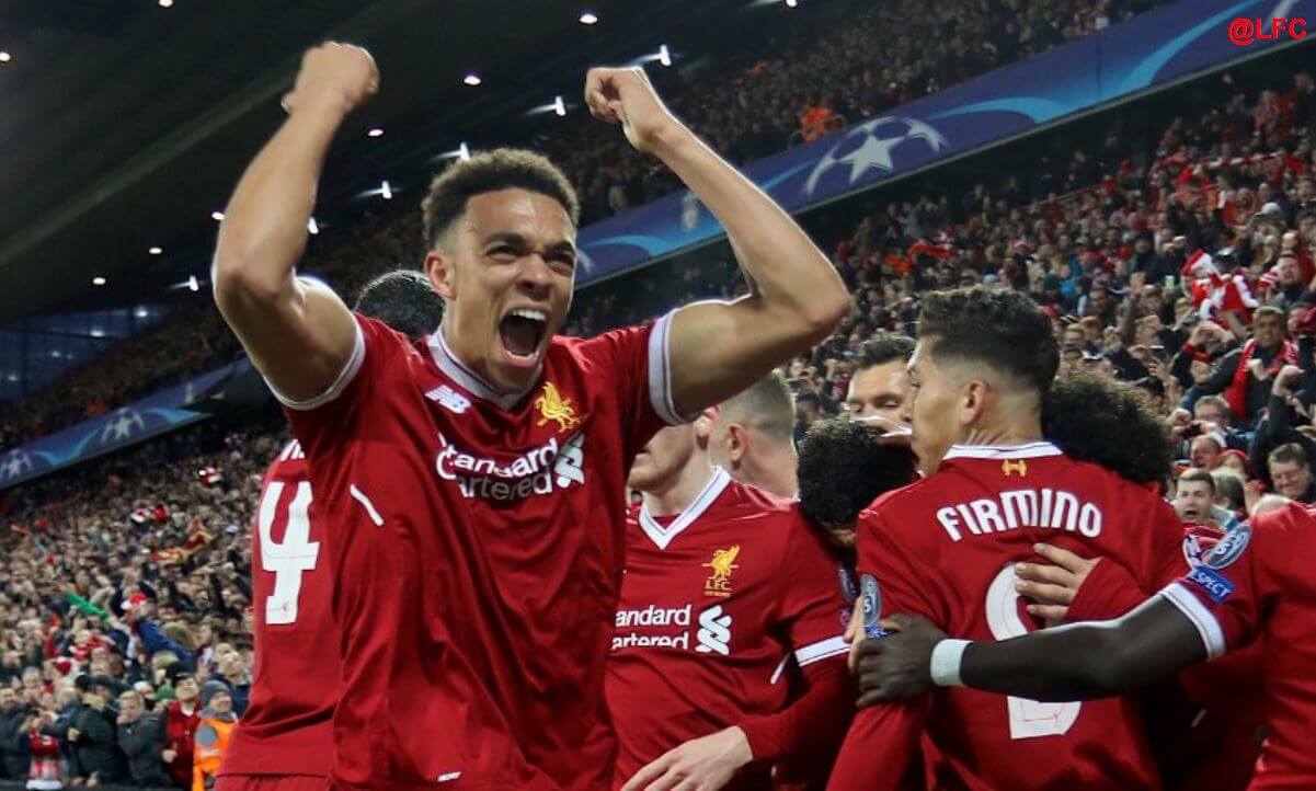 LFC liverpool trent alexander arnold