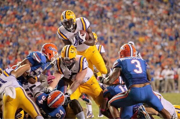 LSU football