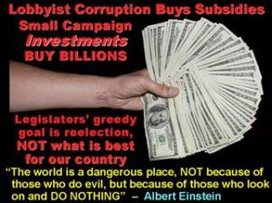 Lobbyist Corruption