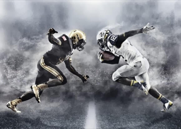 Navy-vs-Army-College-Football-nike-uniforms