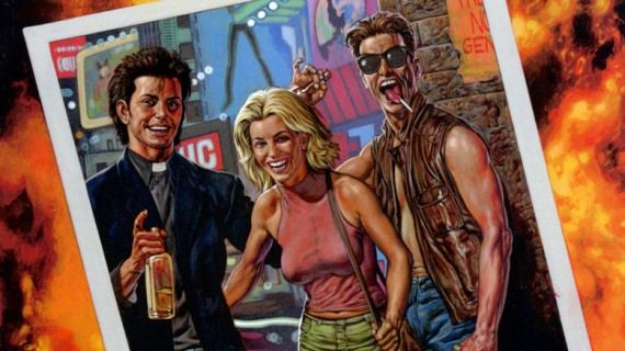 Preacher comic