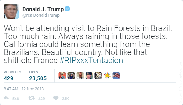 TRUMP TWEET