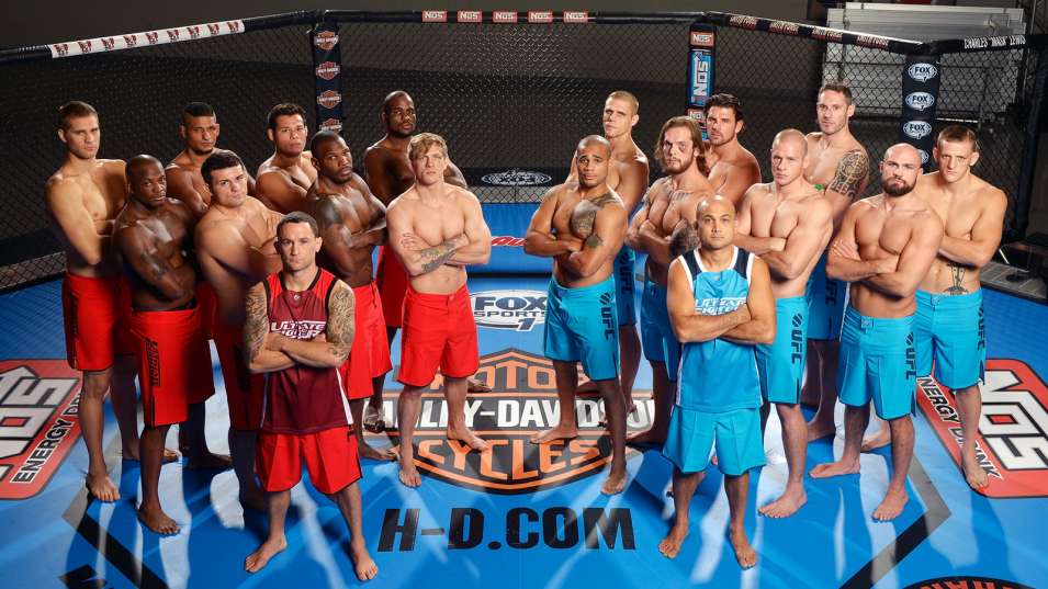 TUF 19 cast