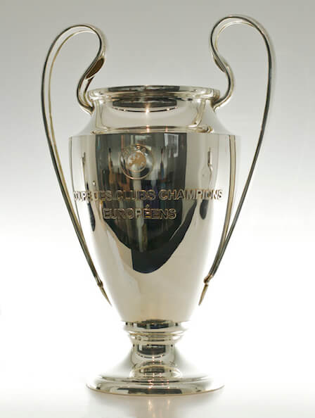 Champions league cup