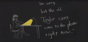 taylor swift music video