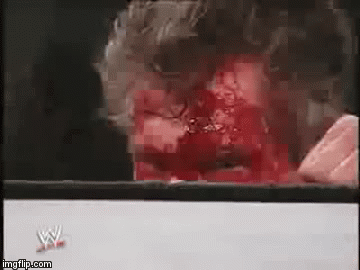 VINCE BLOODY EVIL WWE