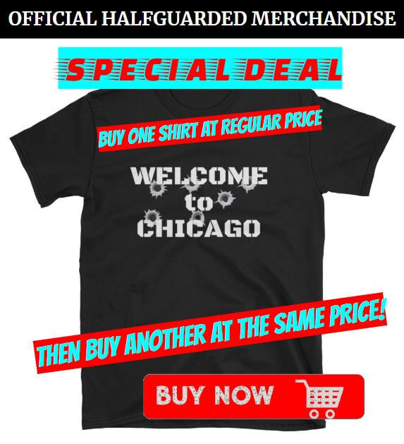 Welcome to Chicago t shirt ad