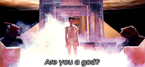 are you a god ghostbusters