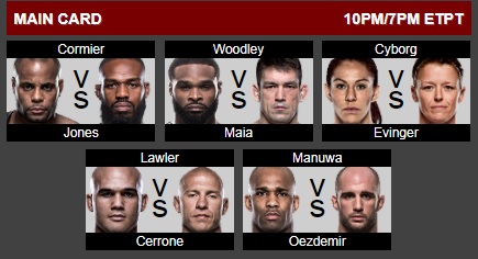 UFC 214 FREE LIVE STREAM