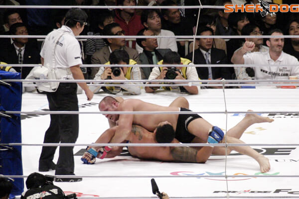 fedor tap sub mark hunt kimura