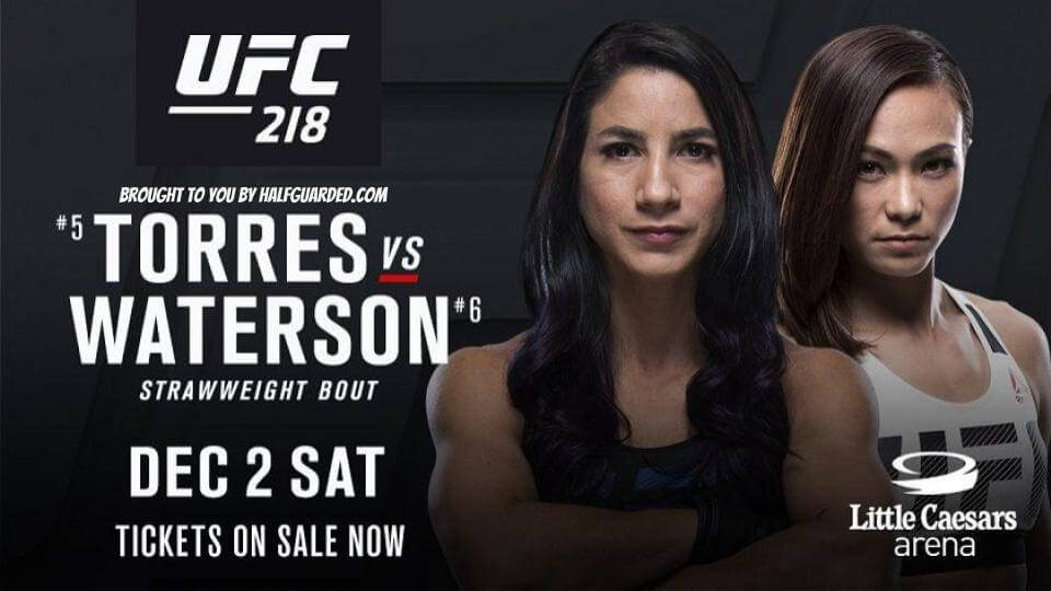 ufc 218 results