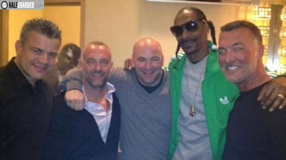 snoop dogg and dana and fertittas