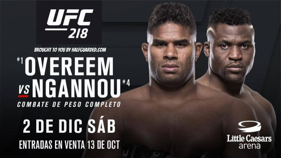 ufc 218 results