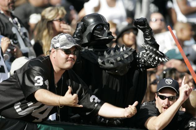 Raiders fans beat ISIS