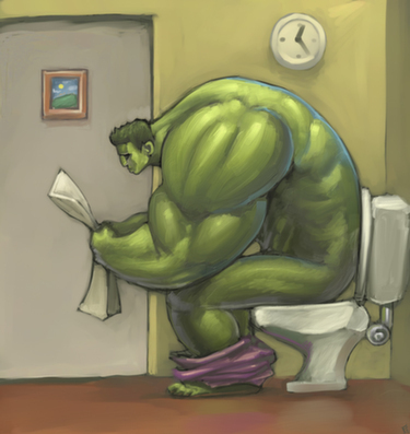 hulk poops