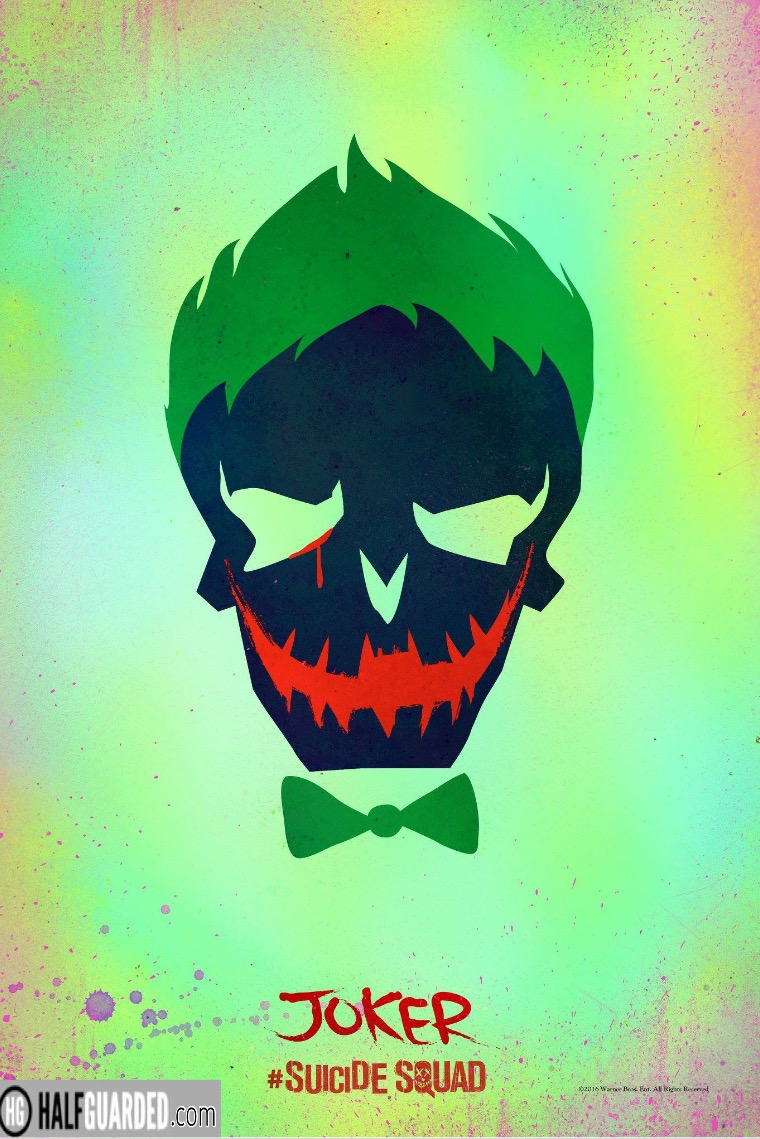 Suicide squad poster