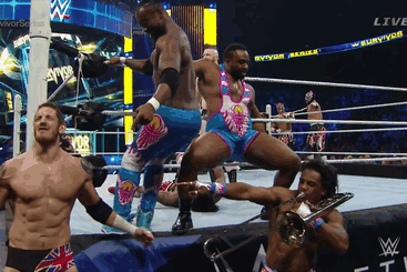 New day wwe