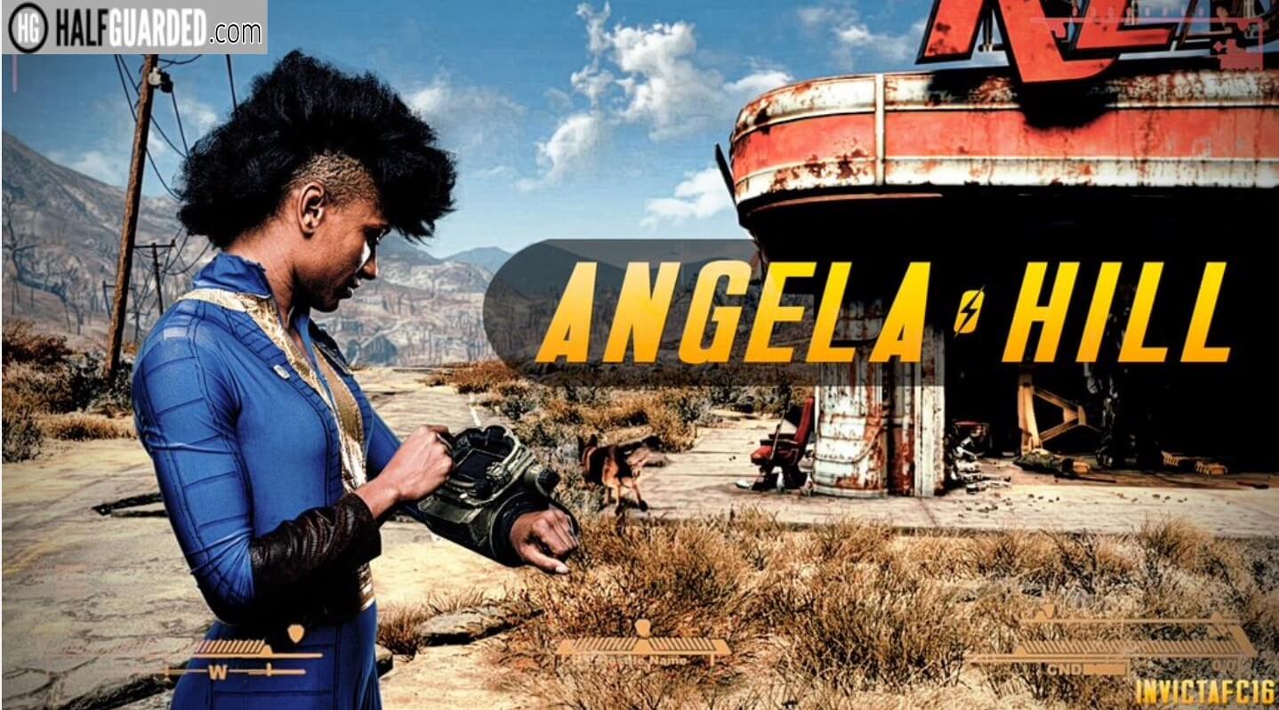 angela hill mma